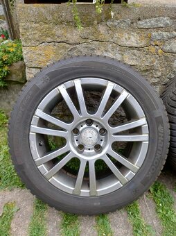 Kompletní ALU kola + zimní pneu 7Jx16H2 + 205/55 R16 - 2
