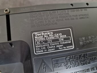 Technics CA10 deck - 2