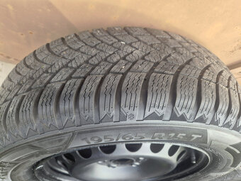 195/65 R15 Barum Polaris 6, sada zimních kol - 2