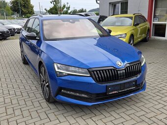 Škoda Superb III TSi SPORTLINE VIRTUAL PANORAMA CANTON ZÁRUK - 2