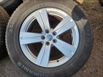 Originální ALU kola Audi Q7 / SQ7 + pneumatiky - 2