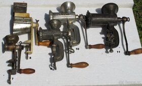 Ruční mlýnek na maso, mák, strouhanku - 2