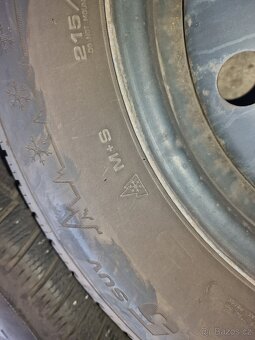 Zimní kompletní pneu Kia Sportage 215/70r16 - 2