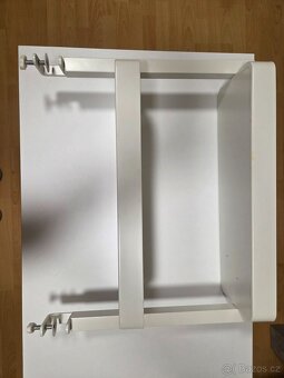 Police na stůl bílá IKEA VATTENKAR - 2