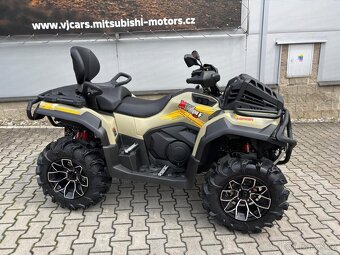 XWolf 700i MUD EPS 4×4 - 2