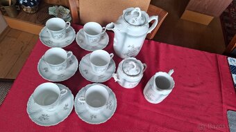 Porcelánový servis - 2