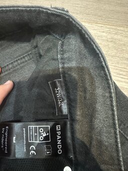 Moto kalhoty Pando - 2