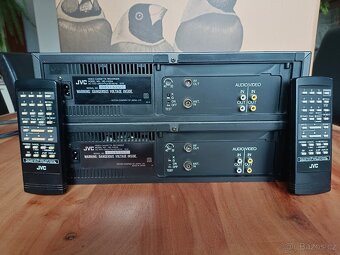Videorekordér JVC HR-J1200A,2ks - 2