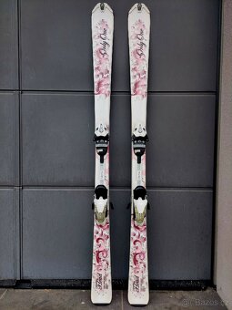 Dámské lyže HEAD ONLY ONE, 149 cm + lyžáky - 2