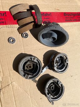 Pařez 550 přední štíty a střed - 2