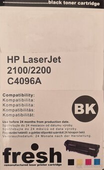 HP C4096A HP LaserJet 2100/2200 - 2