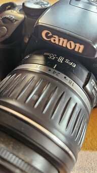 Zrcadlovka Canon 400D - 2