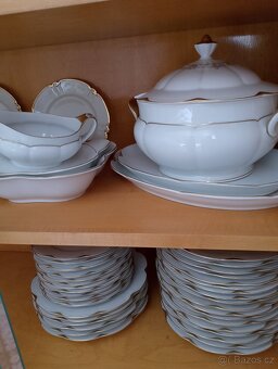 Jídelní souprava..Starožotnost. - 2
