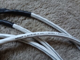 Audioquest SLIP 14/4 reproduktorový kabel 2x2m - 2