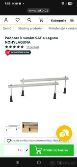 Nová obdelníková vana Ravak Vanda II 170x70 - 2