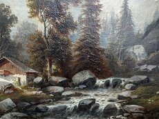 Romantická krajina 19. století - 2