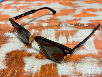 Ray-Ban Clubmaster kovové - 2