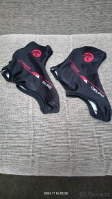 Návleky na cyklistické tretry. L a M. - 2