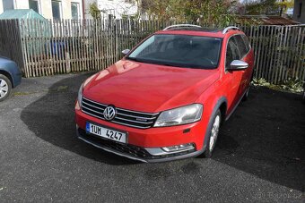 Os.aut. VW Passat, 2,0 TSI 4Mot. DSG Alltrack-prodej dražbou - 2