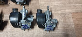 Babetta 210 - kompletní funkční karburátor - 2