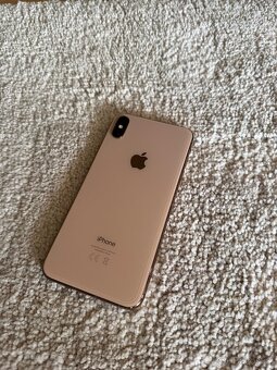 Apple iPhone XS Max gold 64GB - 2