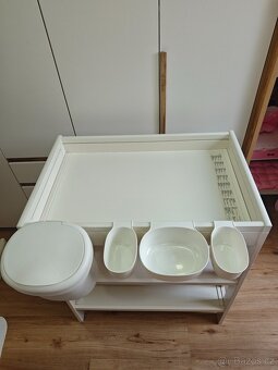 Přebalovací pult IKEA GULLIVER- V REZERVACI - 2