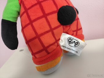 Bing králíček plyšák mluvící česky - 2