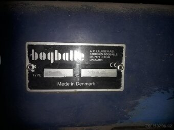 Rozmetadlo průmyslových hnojiv Bogballe EX 1000 - 2