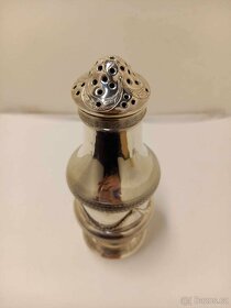 Starožitná stříbrná cukřenka - Francie - 2