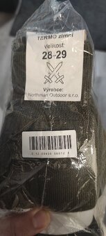 ponožky 2000 TERMO zimní - 2