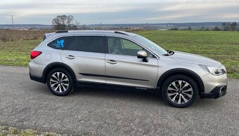 SUBARU OUTBACK 2.5 I 129 kW 2015 - 2