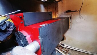 Thermobile AT 400 - olejový agregát (kamna) - 2