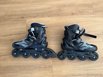 Prodám In-line brusle vel. 37-40 zn. Spokey( nastavitelne) - 2