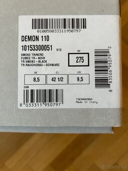 Lyžařské boty TECNICA DEMON 110, vel. 27,5 - 2