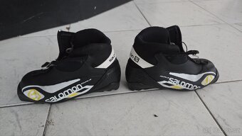 Prodam detske boty na bezky Salomon 33 SNS - 2