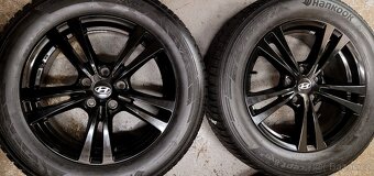 Hyundai Tucson ,alu 17',zimní set,Hankook,TPMS - 2