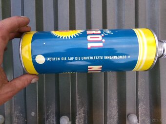 Stará plechovka na olej-KdF,Schwimmwagen atd. - 2