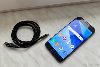 Samsung Galaxy A5 32gb/3gb Ram černý, velmi pěkný stav. - 2