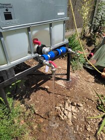 IBC KONTEJNER nádrž s PODSTAVCEM 5.000,-Kč PROSTĚJOV - 2