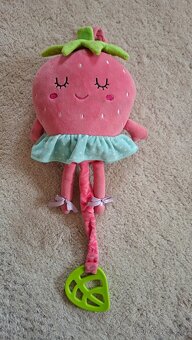 Hrací růžová jahůdka - 2