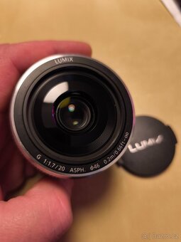 Panasonic Lumix G 20mm F1.7 II Silver - 2