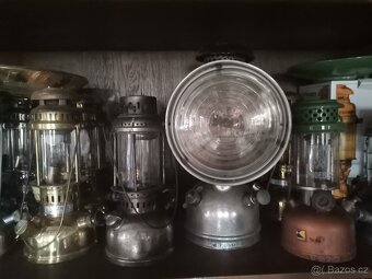 Koupím Petrolejové Lampa, ,tlakové ,Lampy,Lampu - 2