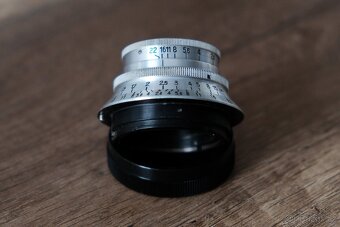 Carl Zeiss Jena Tessar 5cm f/2.8 - (Exa) - 2