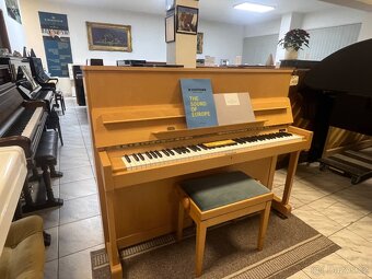W.Hoffmann - Bechstein mod. 117 se zárukou 5 let. - 2