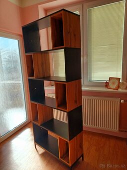 Pracovní stůl + Knihovna v setu - 2