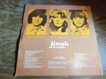 LP Hana Zagorová, Stanislav Hložek, Petr Kotvald Jinak to ne - 2