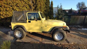 Jeep Wrangler 4,0, automat - 2