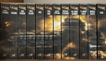 Kompletní sérii LEGIE (12/12) od Františka Kotlety a Kristýn - 2