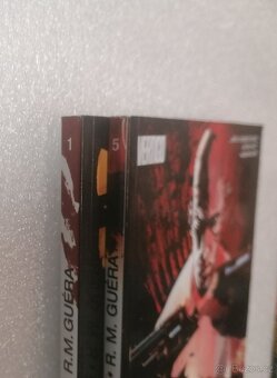 Guéra - Skalpy (díly 1 a 5) - 2