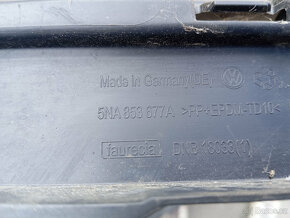 Přední spojler Tiguan II plus mřížka - 2